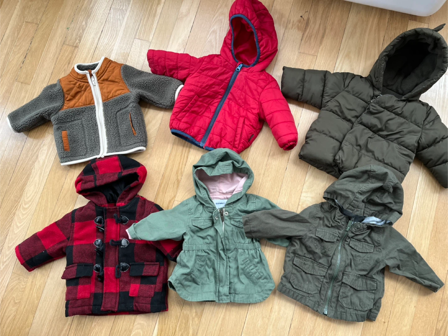 3-6 month jackets