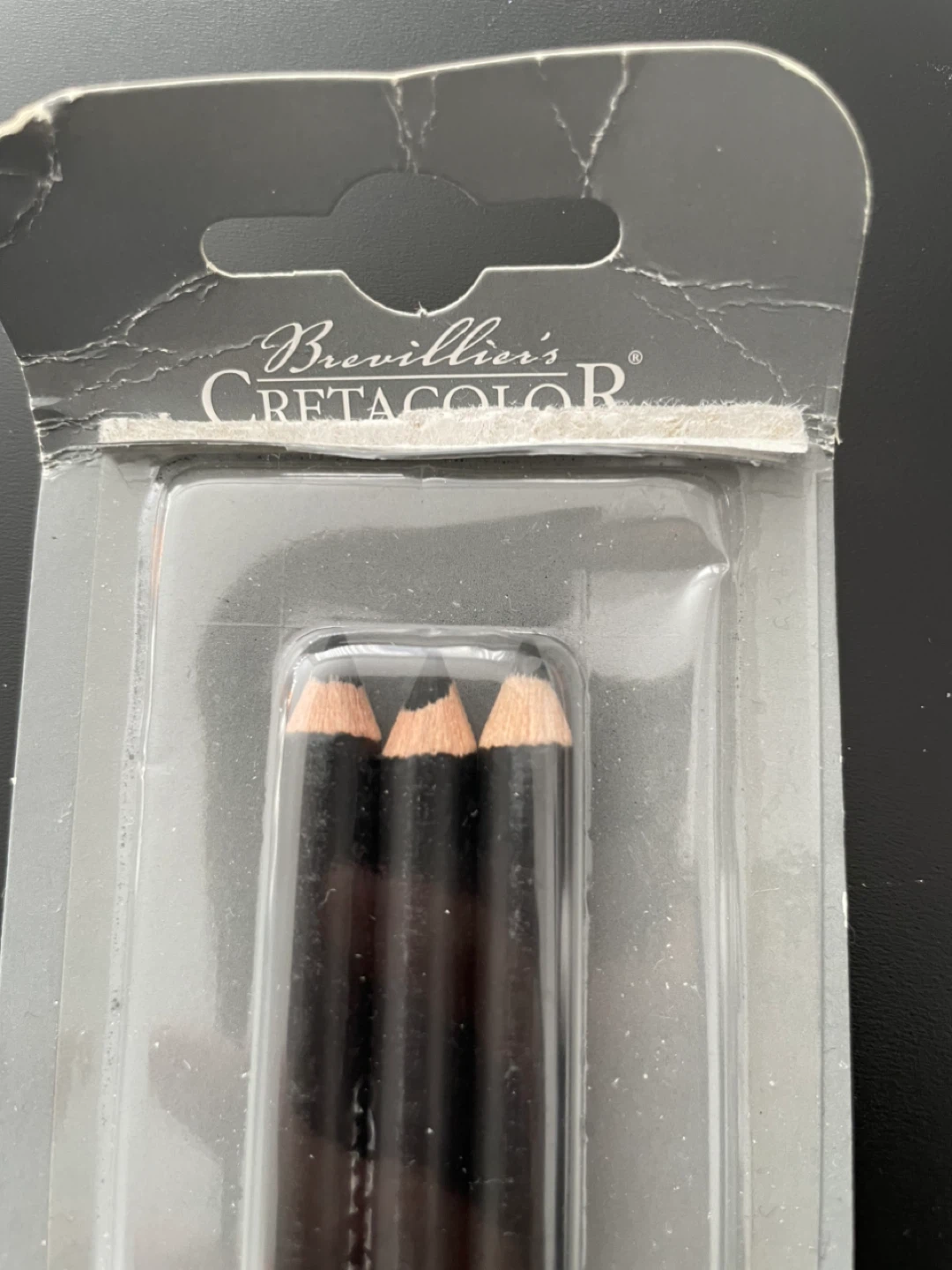 Cretacolor Charcoal Pencils (Set of 3) - photo 2