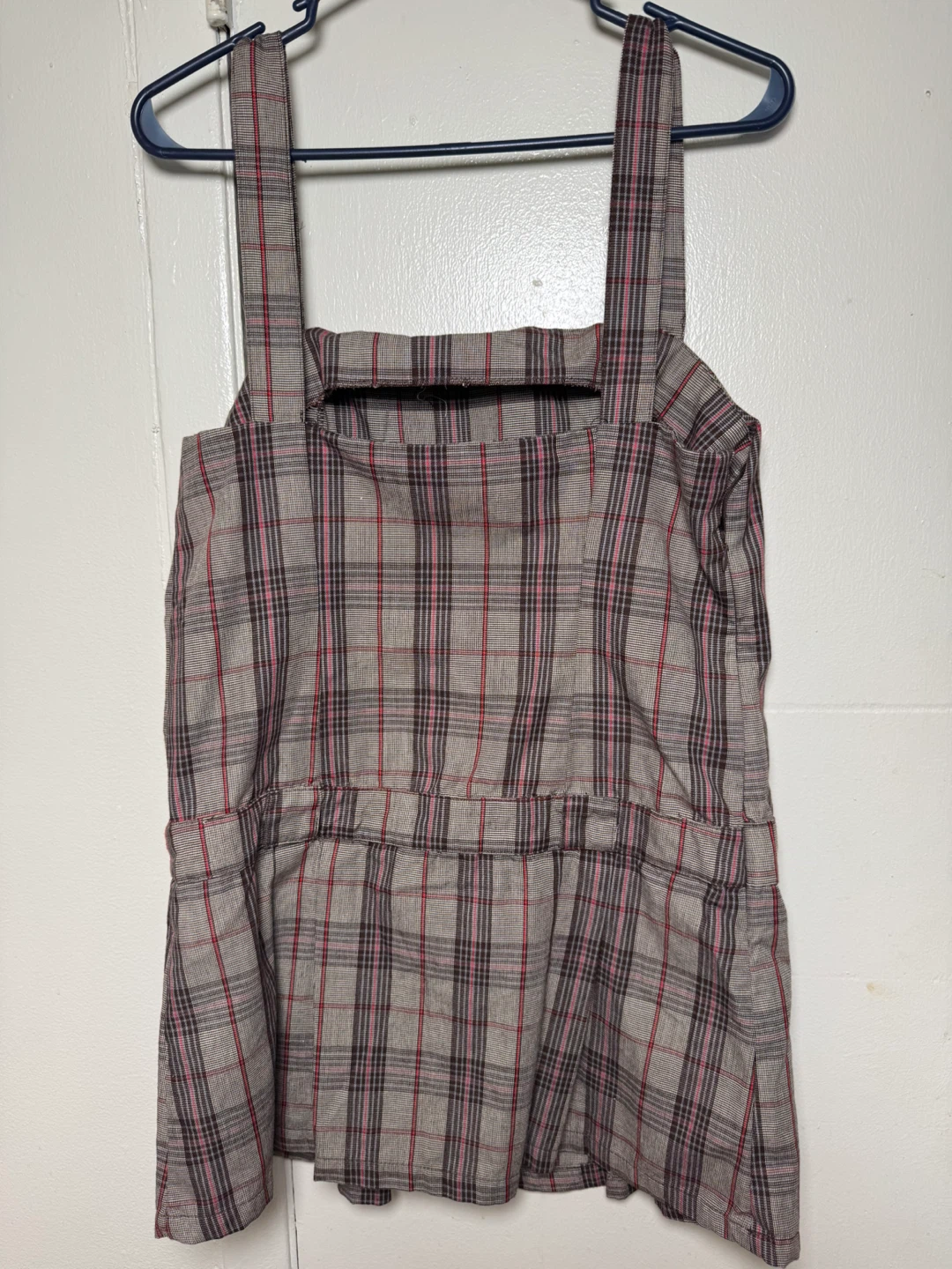 Plaid Jumper Dress - photo 2