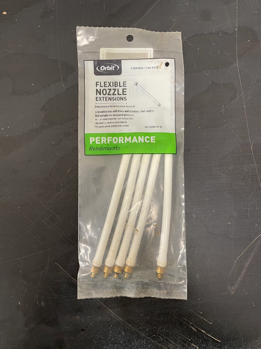 Orbit Flexible Nozzle Extensions (5 Pack) set of 4 - photo 2
