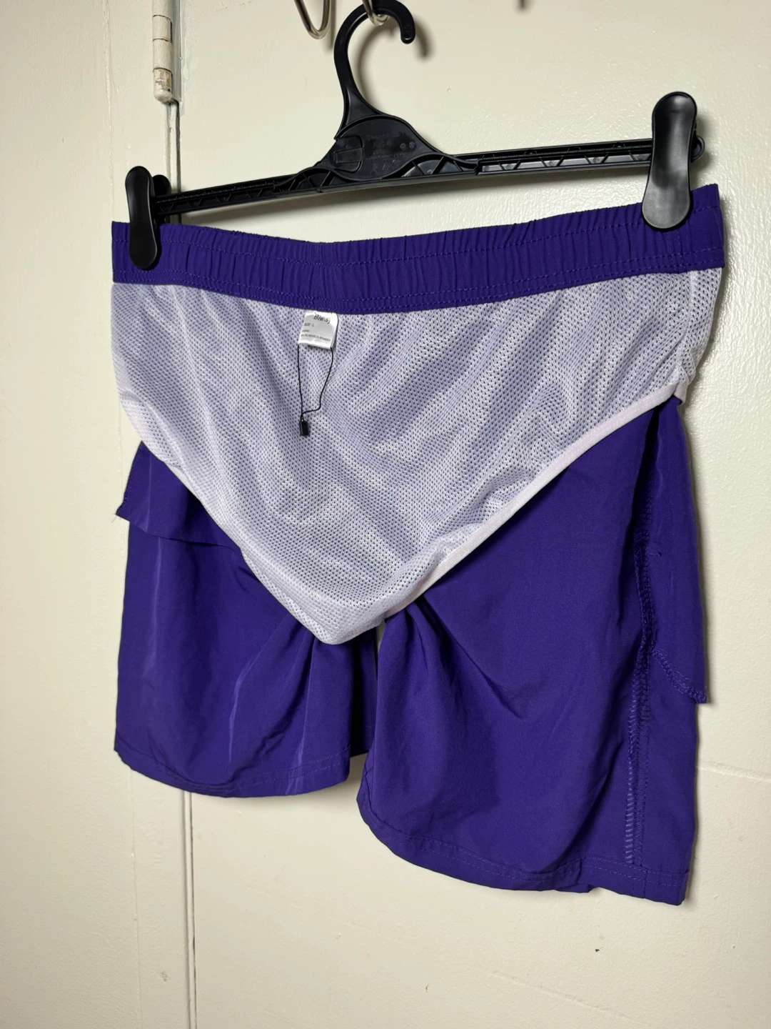 Biwisy Purple Swim Trunks - Size L - photo 4