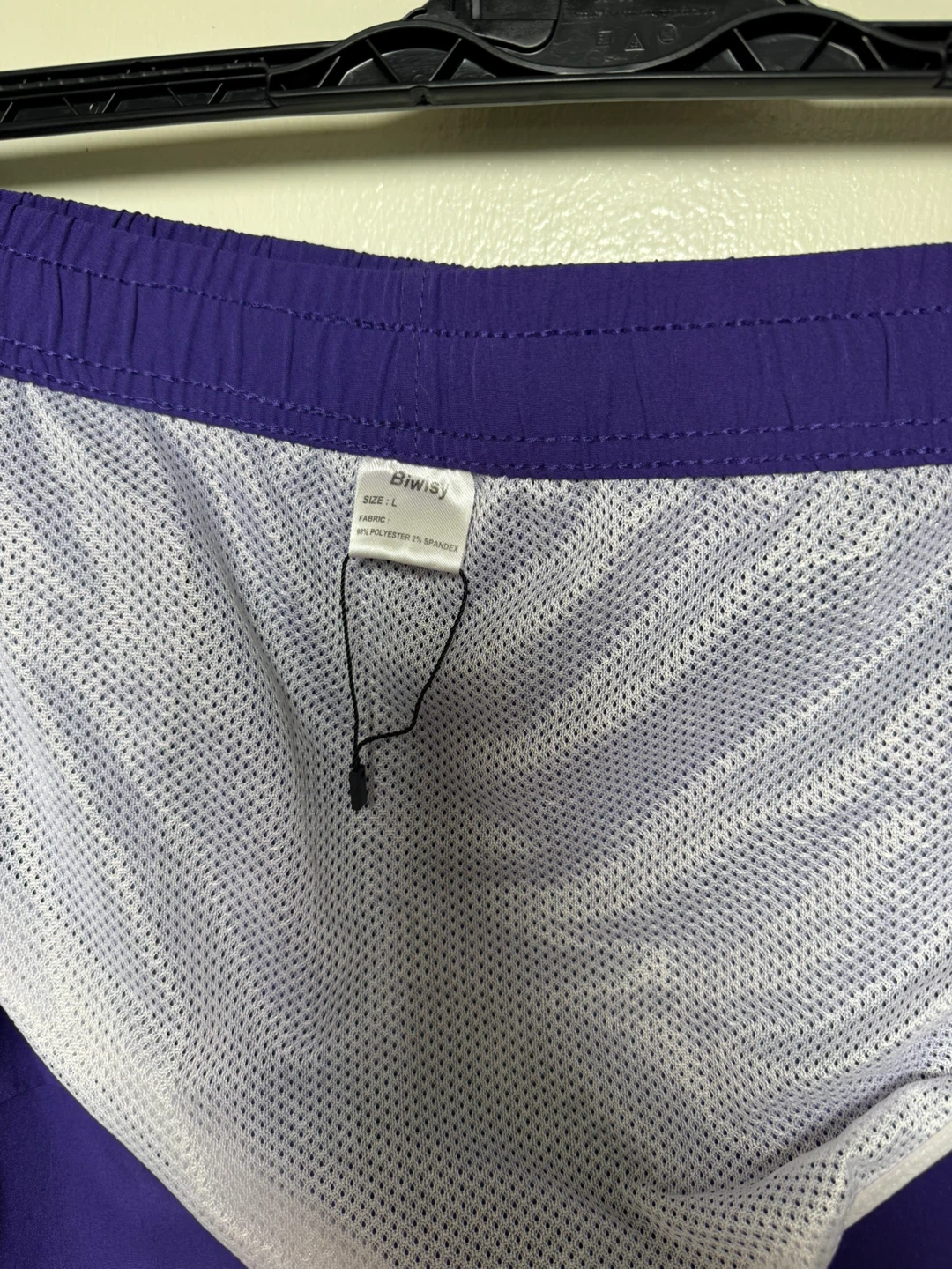 Biwisy Purple Swim Trunks - Size L - photo 2