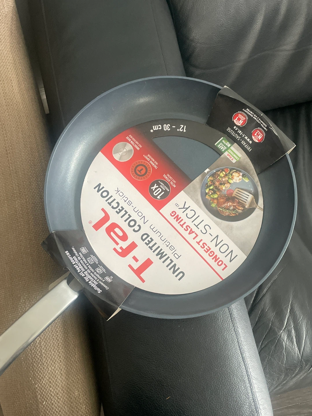 T-Fal Unlimited Collection Platinum Non-Stick Frying Pan