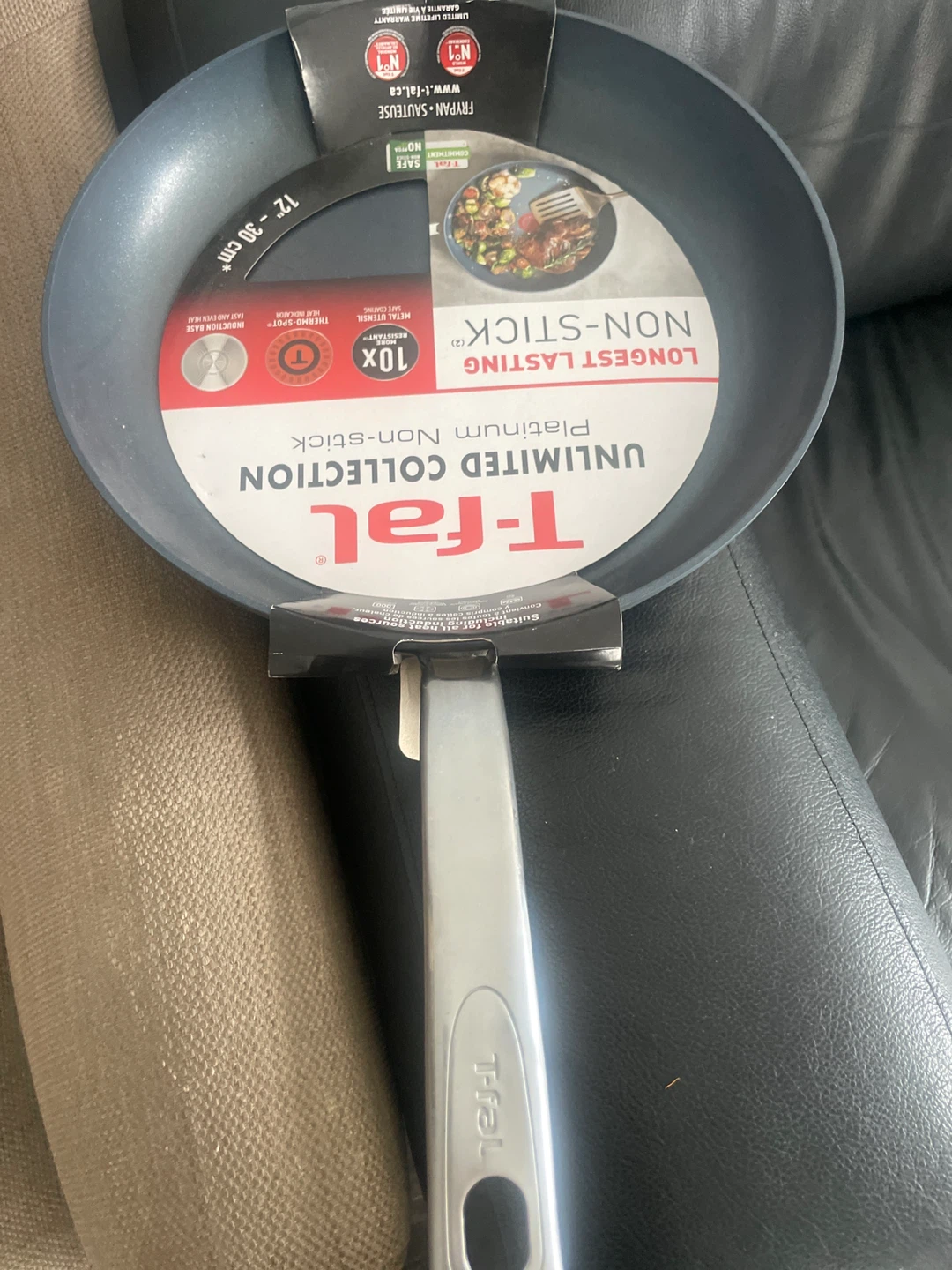 T-Fal Unlimited Collection Platinum Non-Stick Frying Pan - photo 3