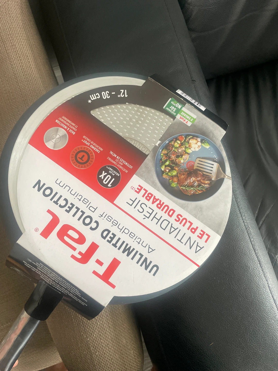 T-Fal Unlimited Collection Platinum Non-Stick Frying Pan - photo 2