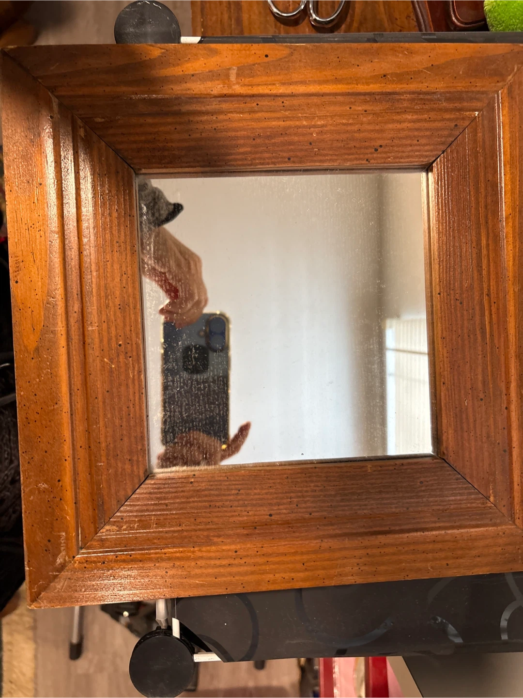 Wooden Framed Mirror