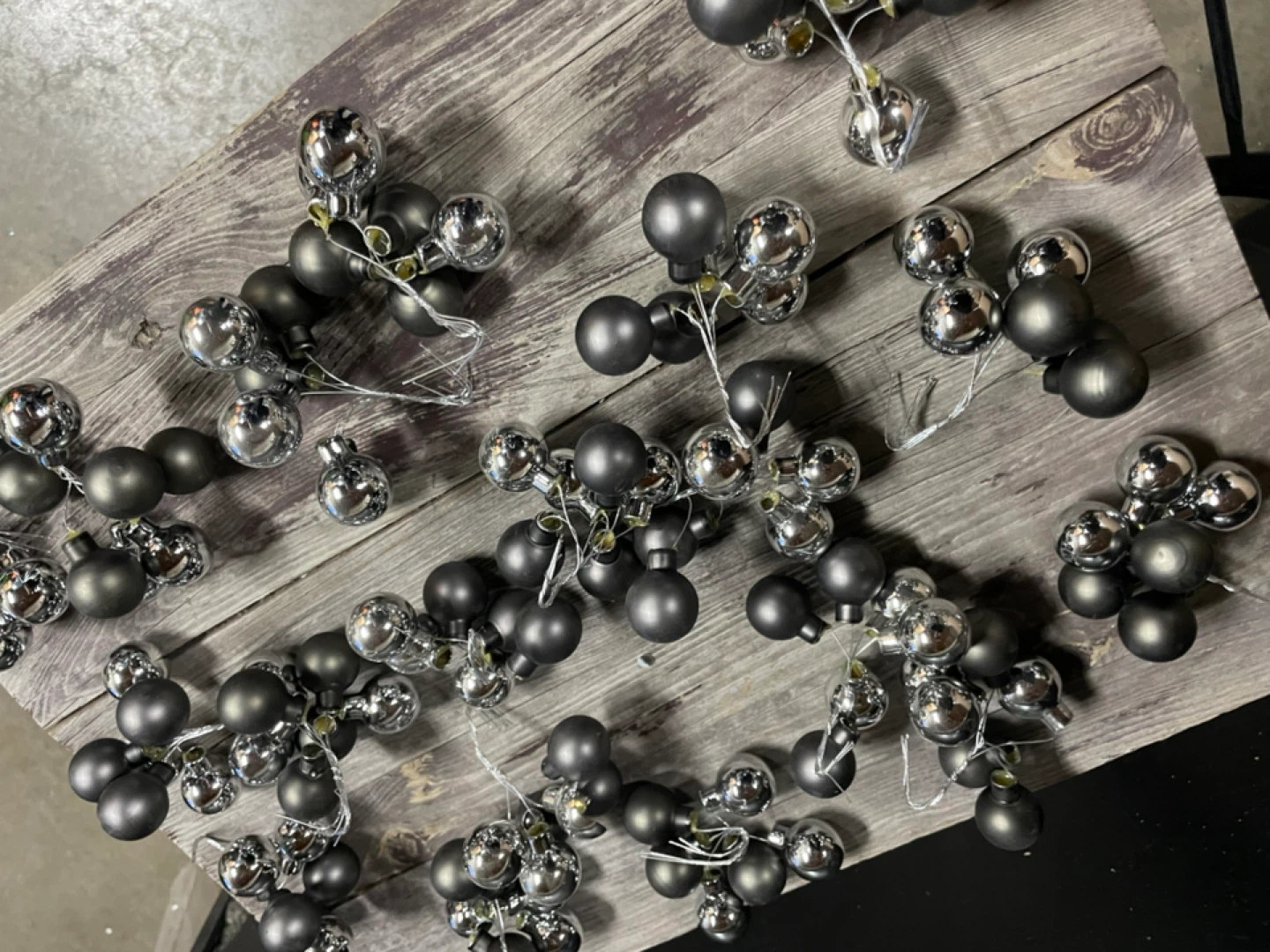 Christmas Ornaments - Feathers, Stars, and Orbs