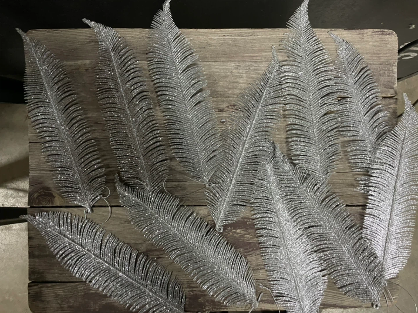 Christmas Ornaments - Feathers, Stars, and Orbs - photo 2