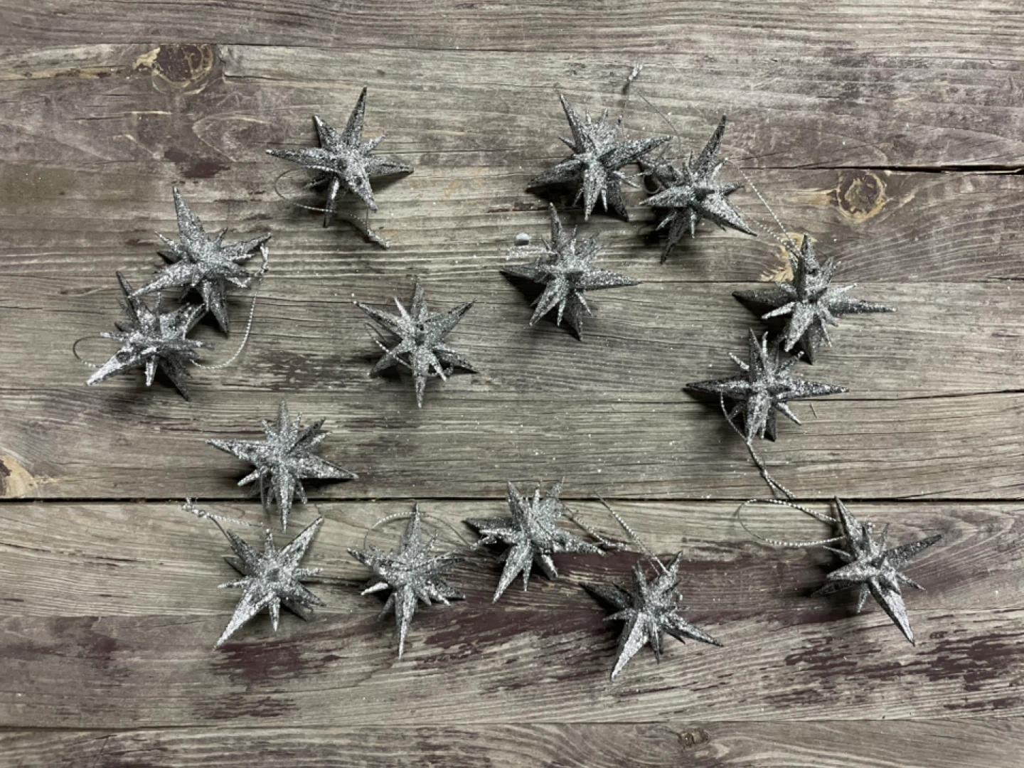 Christmas Ornaments - Feathers, Stars, and Orbs - photo 4