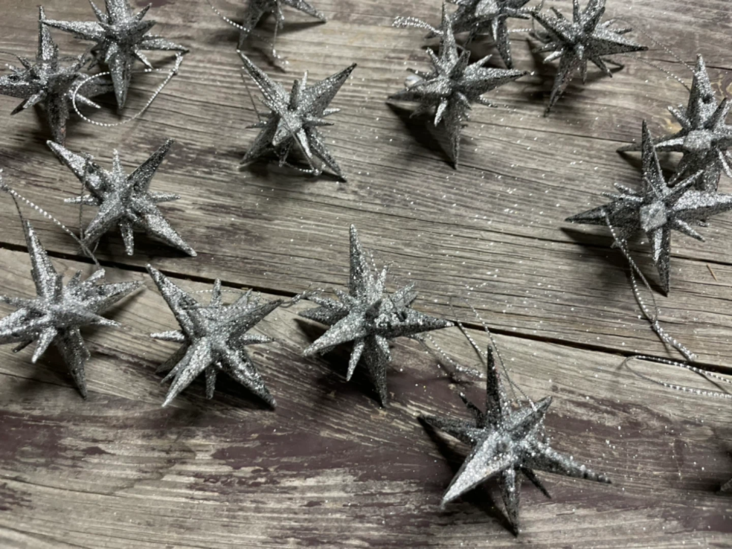 Christmas Ornaments - Feathers, Stars, and Orbs - photo 5