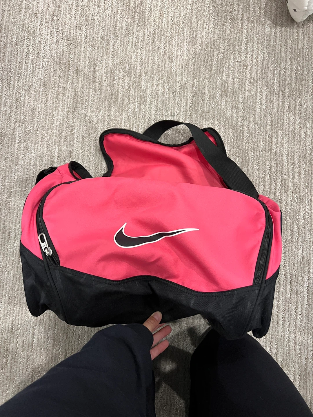 Pink Nike Duffel Bag - photo 3