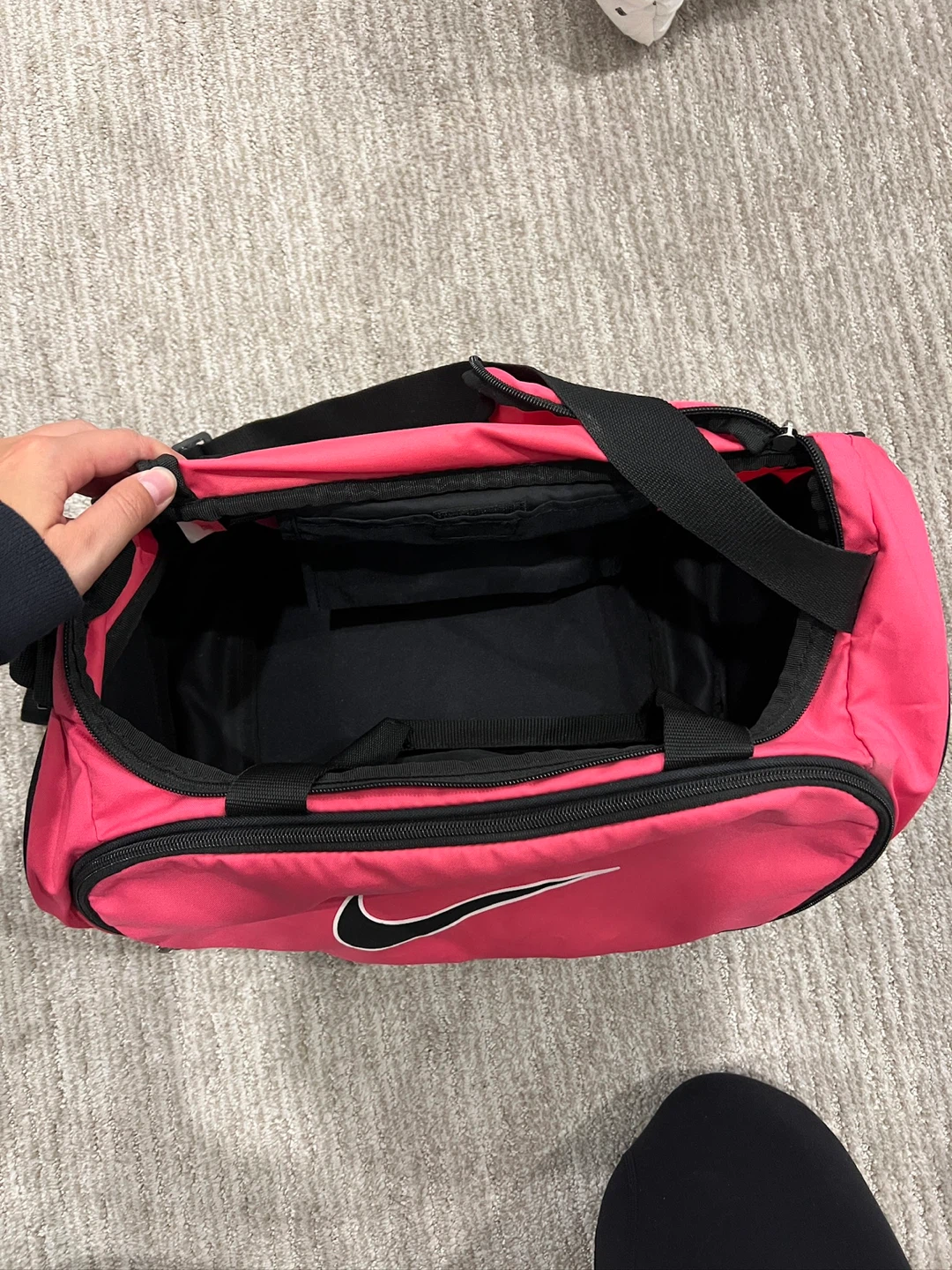 Pink Nike Duffel Bag - photo 2