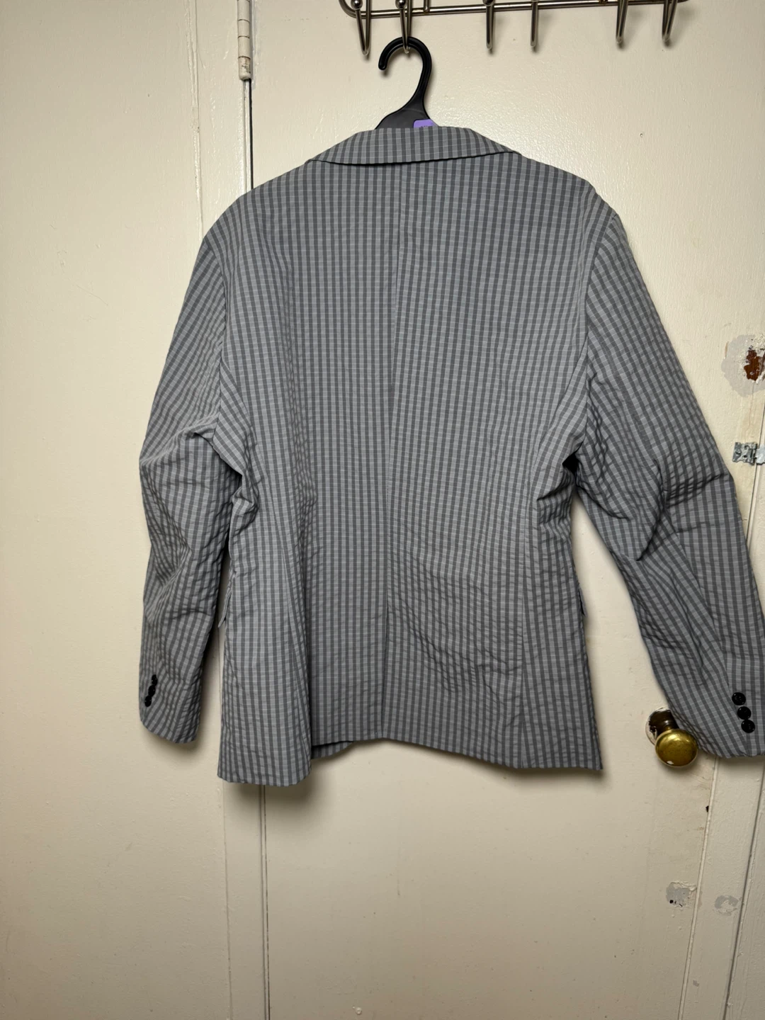 Men's Gingham Suit - Jacket & Pants - photo 5