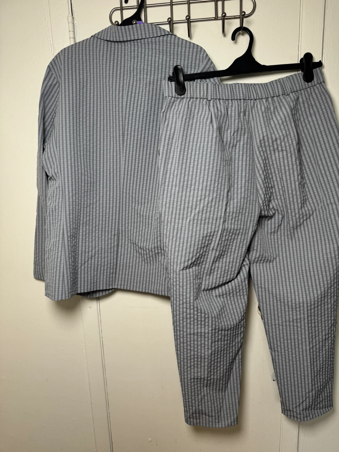 Men's Gingham Suit - Jacket & Pants - photo 2