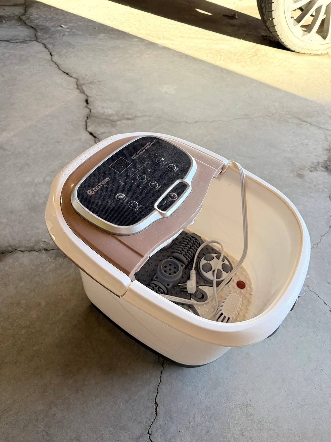 Costway Foot Spa Massager - photo 2
