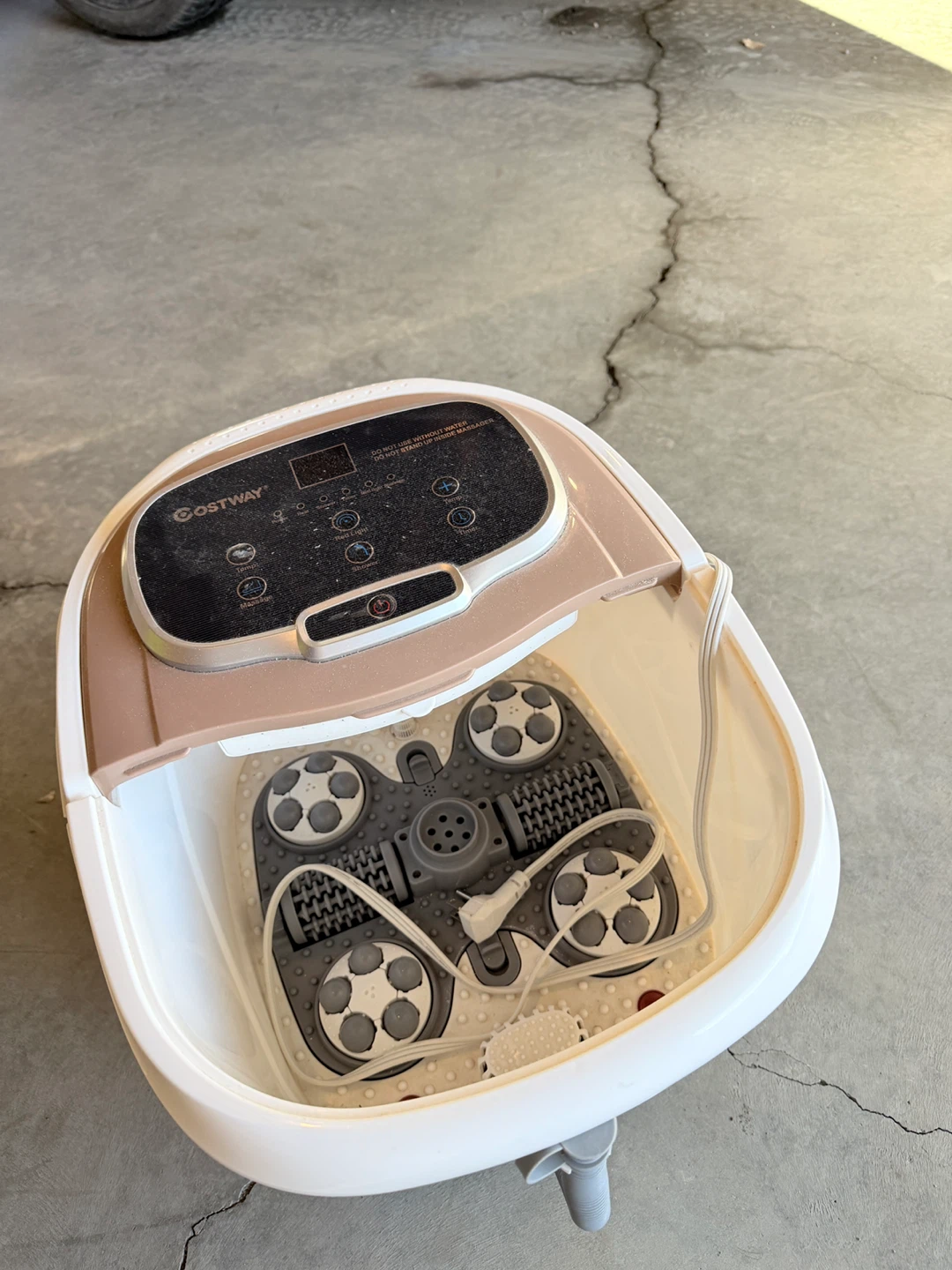 Costway Foot Spa Massager