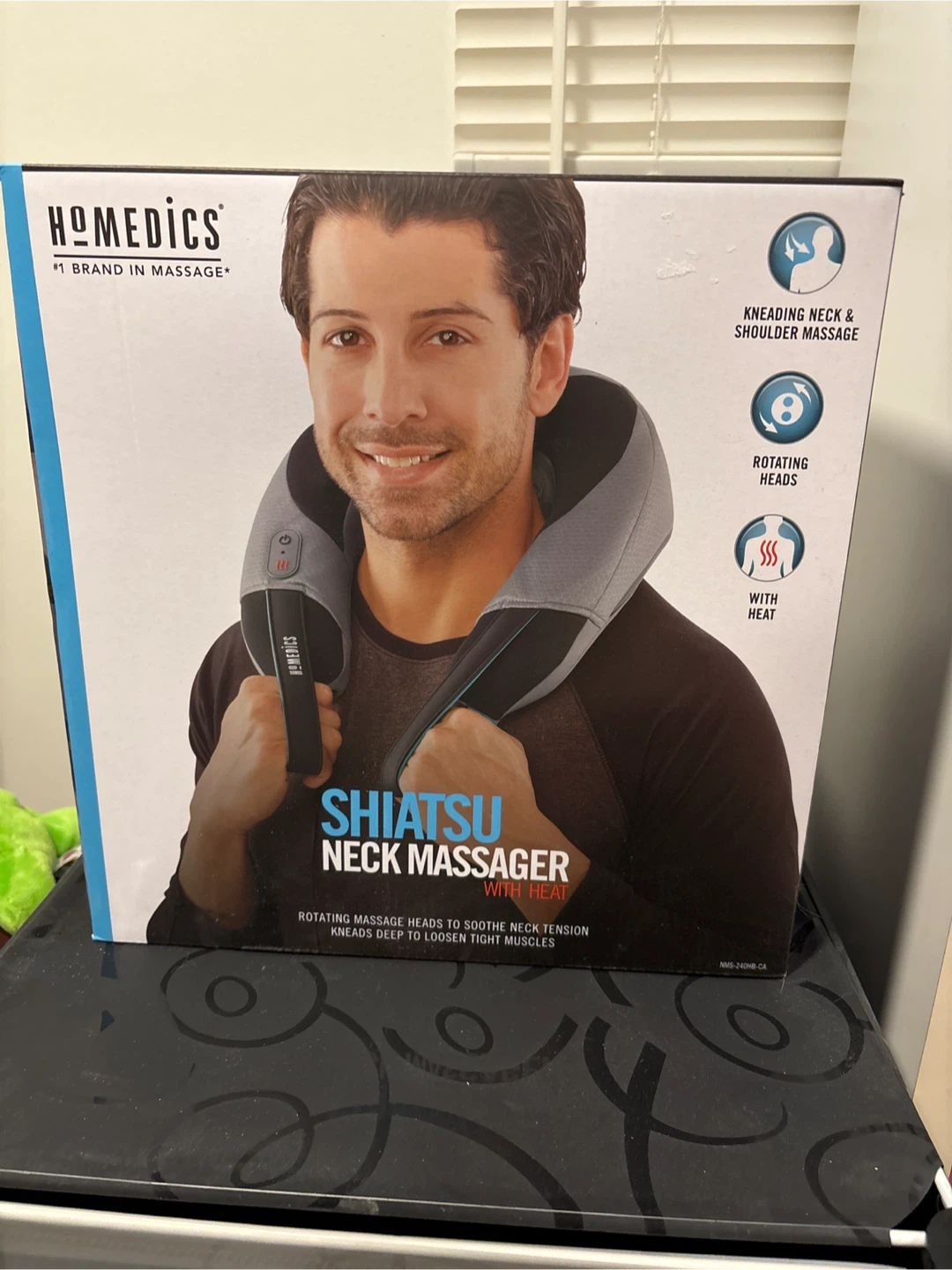 HoMedics Shiatsu Neck Massager with Heat