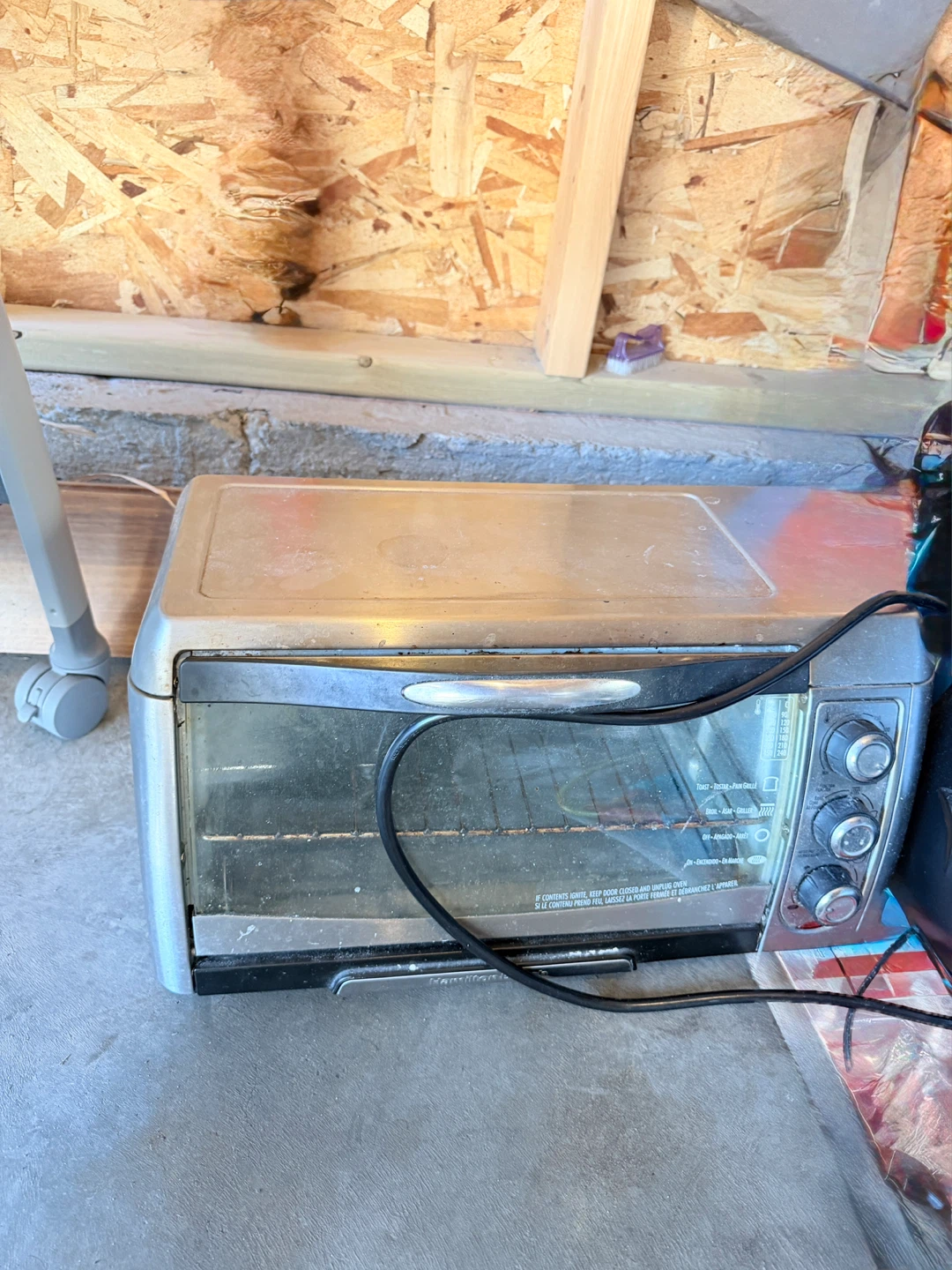 Black and Decker Toaster Oven