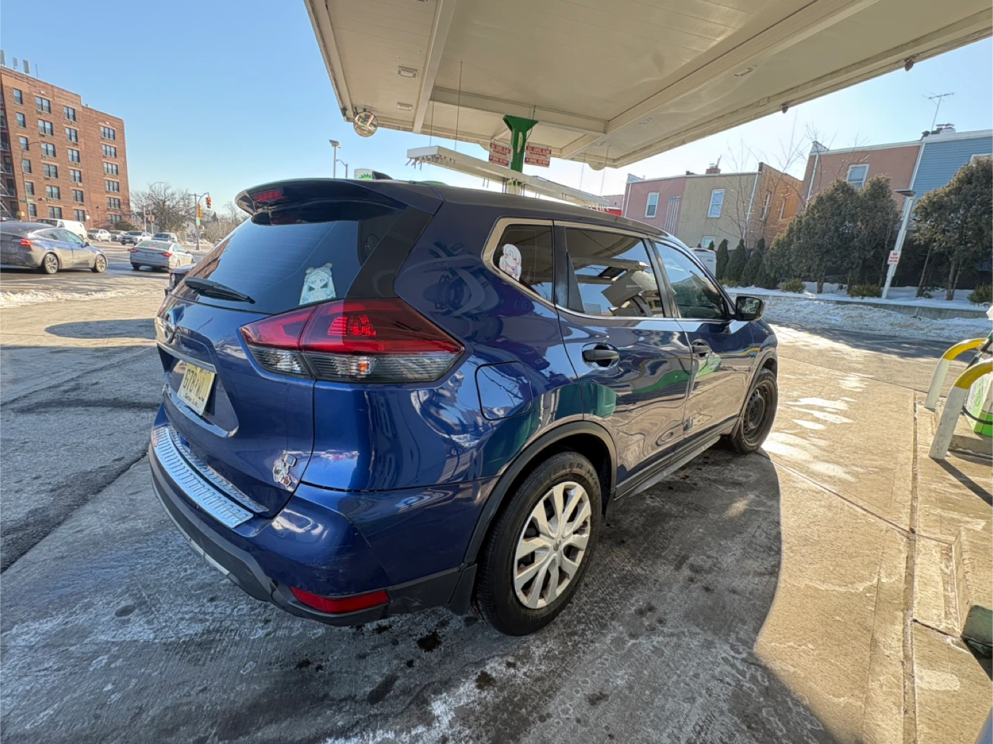 Blue Nissan Rogue SUV 2019 - photo 5