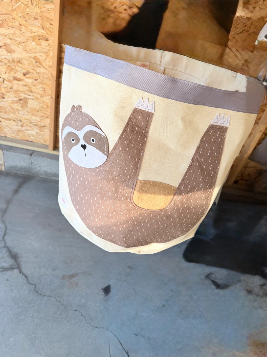 Cute Sloth Storage Bin