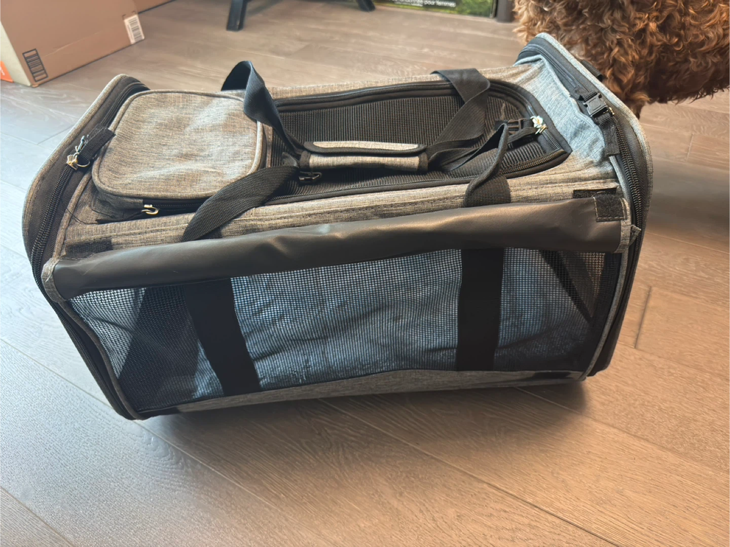 Brand NEW Pet Carrier Bag with Wheels