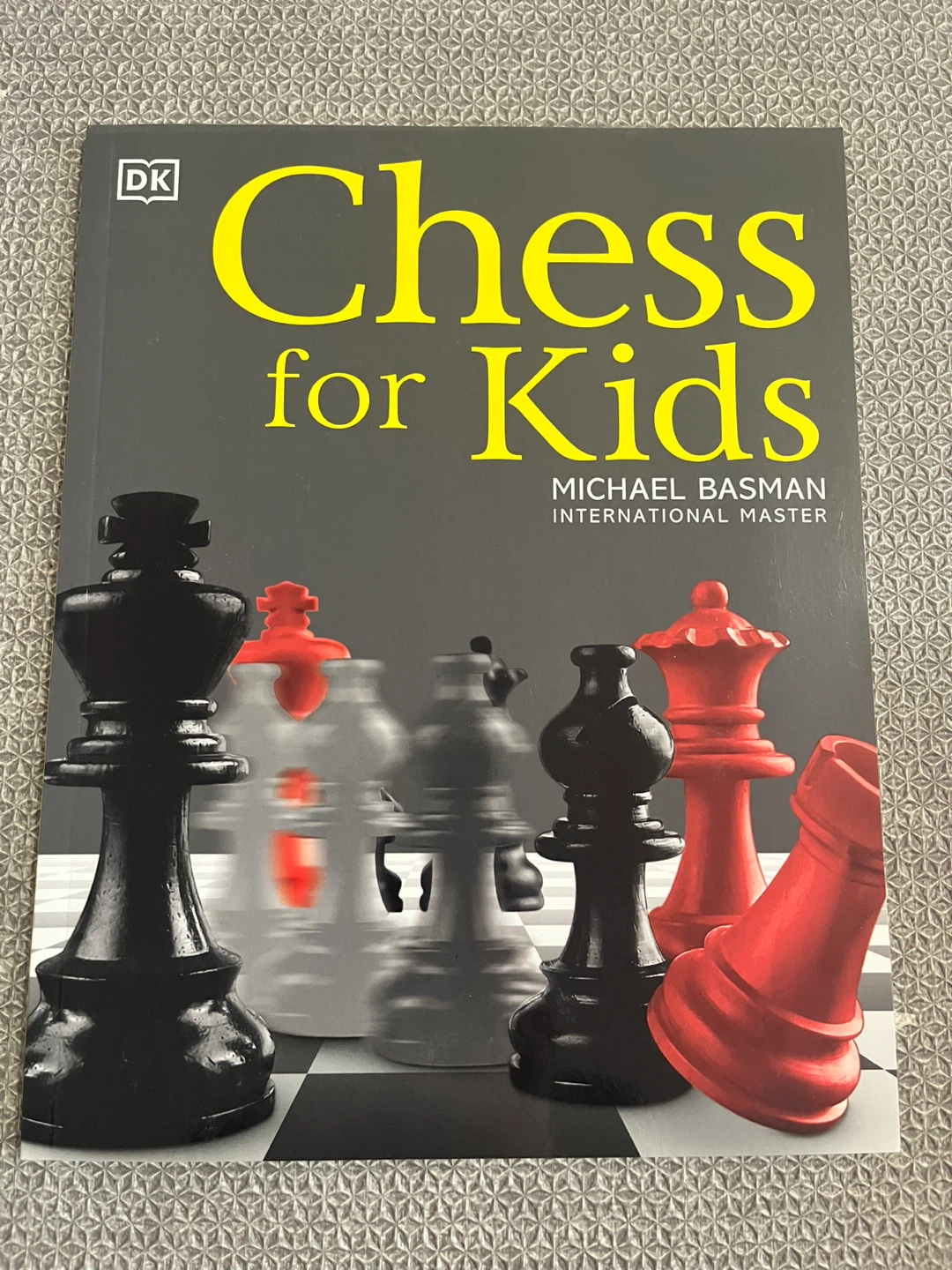DK Chess for Kids Book