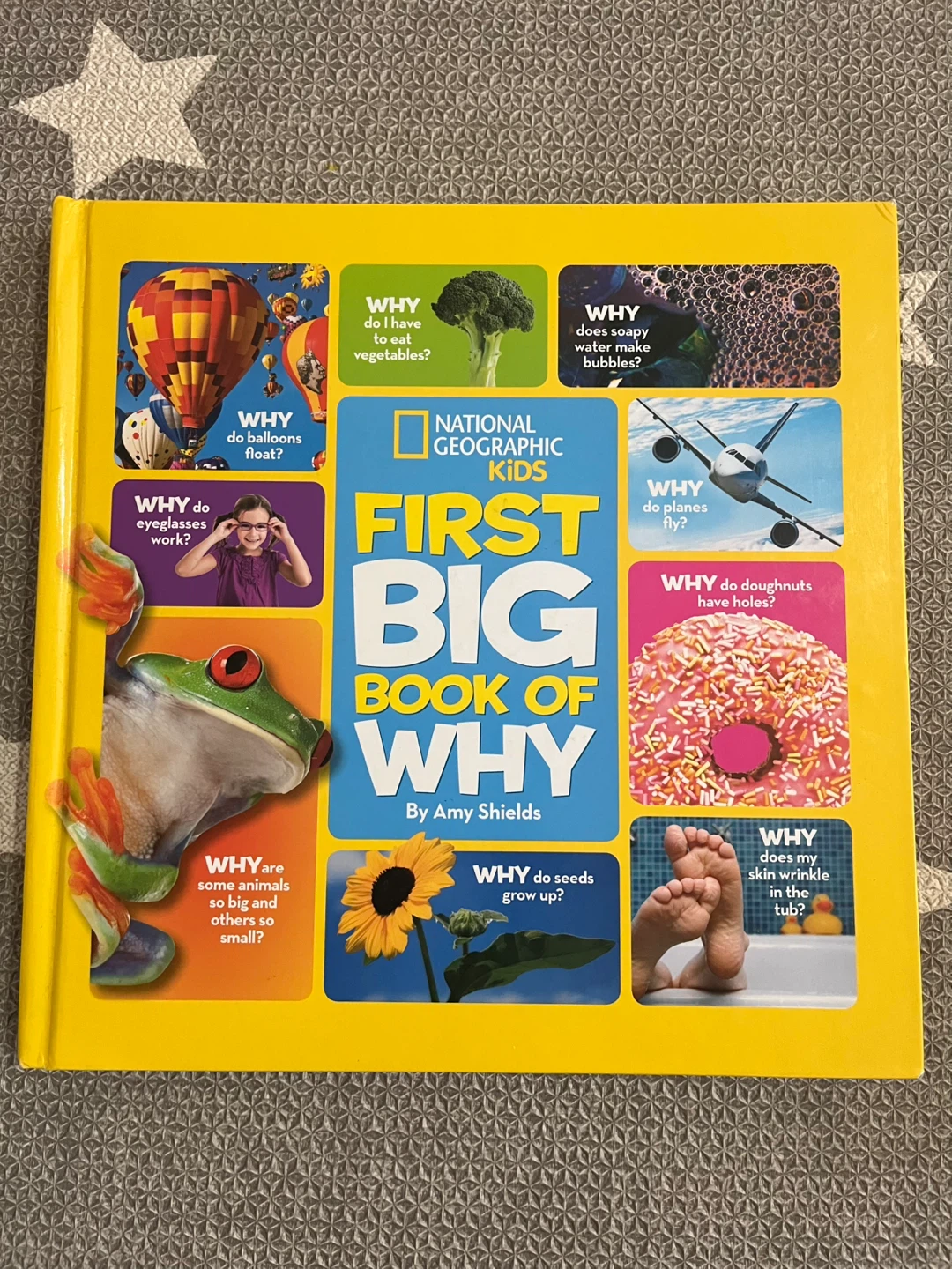 🏆National Geographic Kids First Big Book of Why