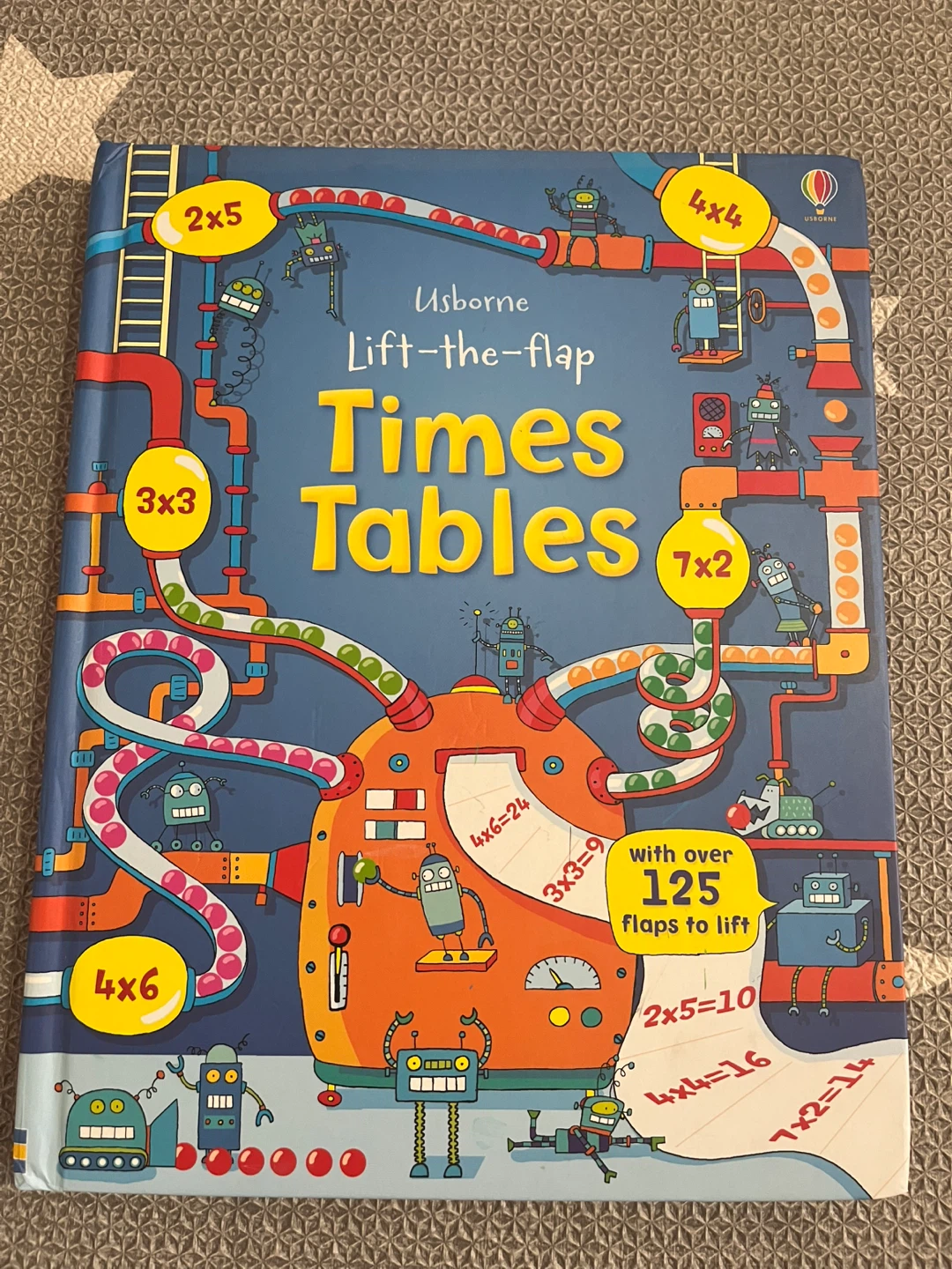 Usborne Lift-the-Flap Times Tables Book