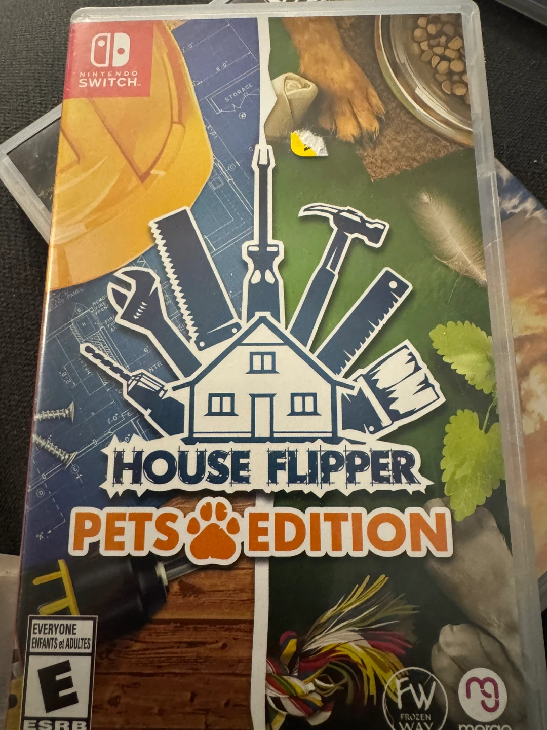 Nintendo Switch House Flipper: Pets Edition