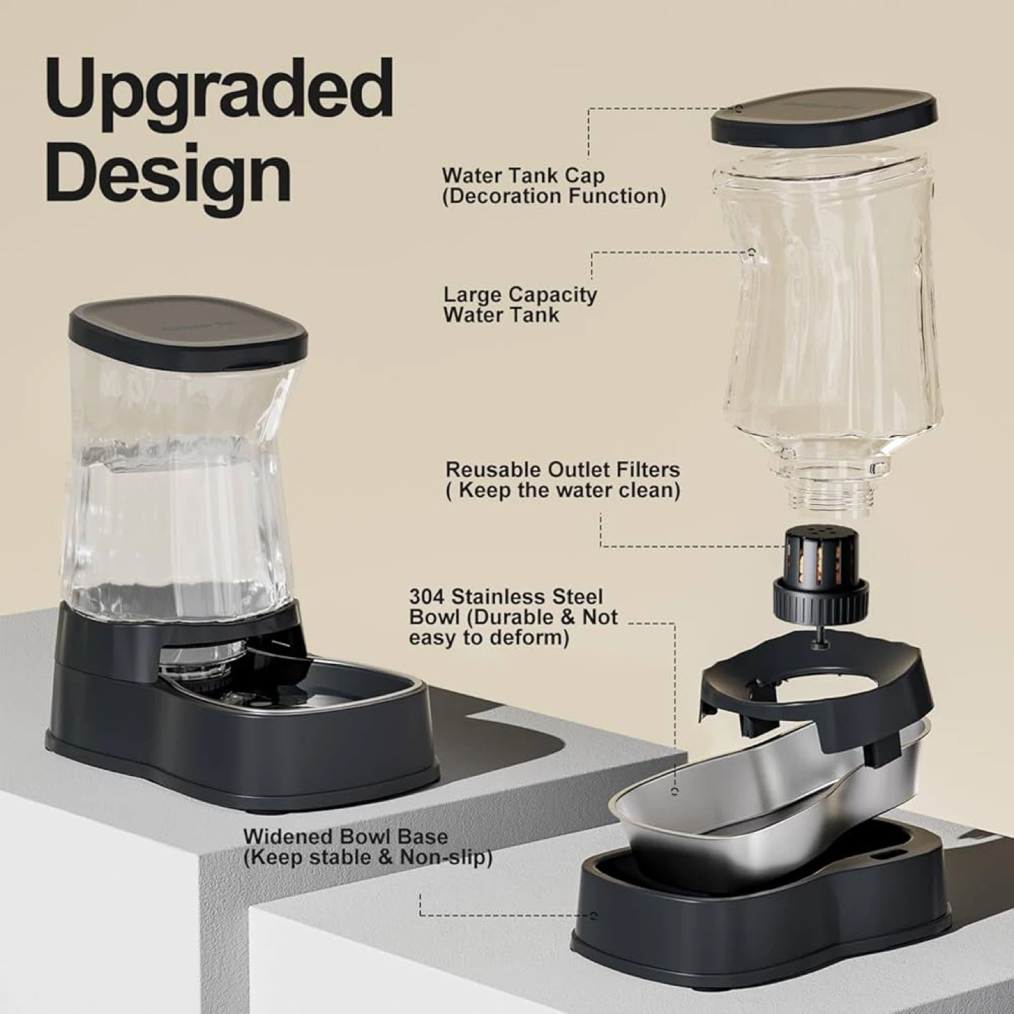 Gardner Pet Large Capacity Automatic Pet Water Dispenser - photo 3