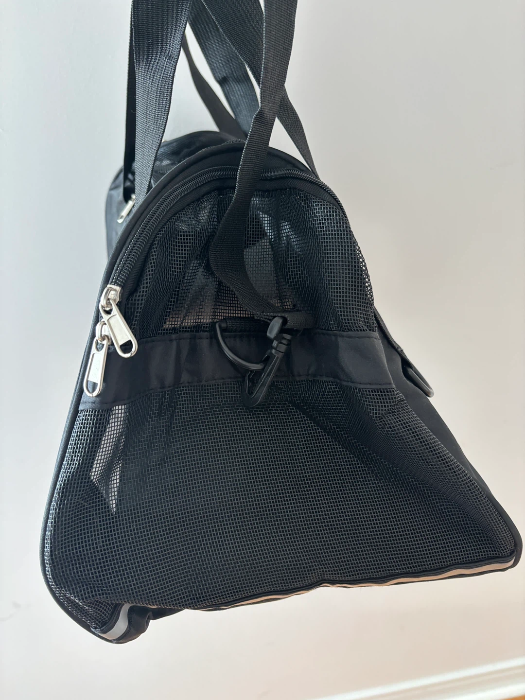 Black Pet Carrier Bag - photo 3
