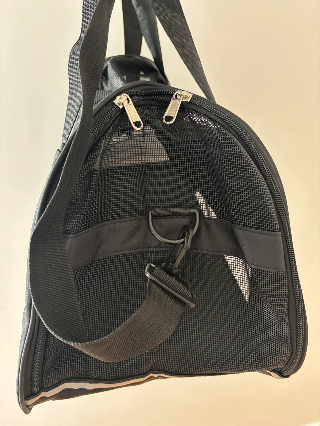 Black Pet Carrier Bag - photo 2