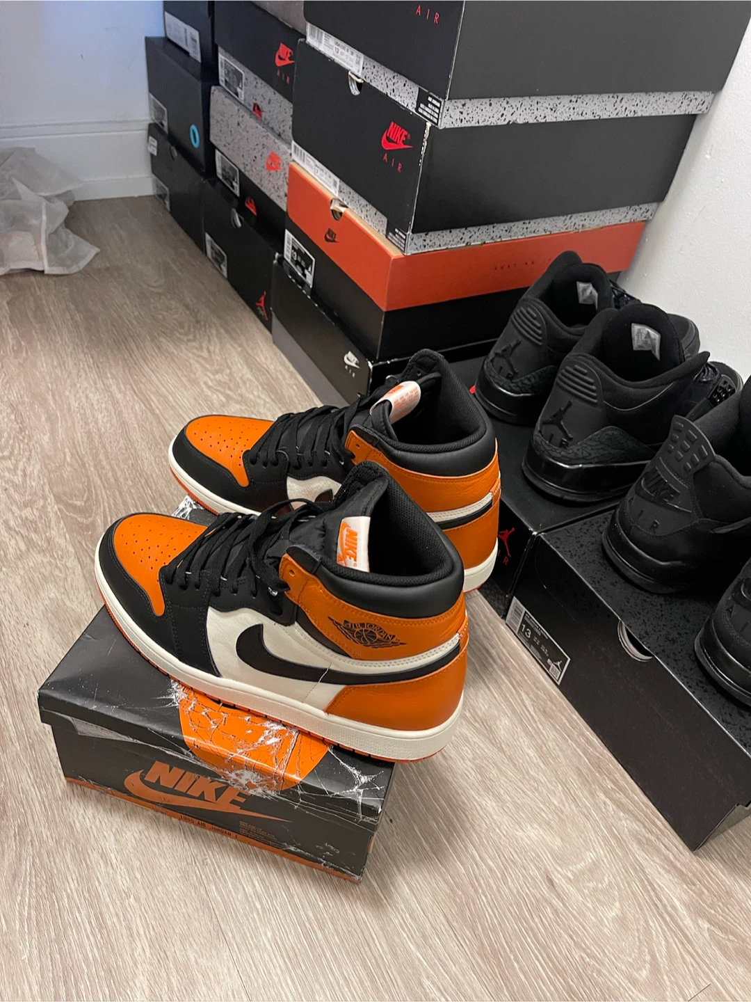 Air Jordan 1 High OG "Shattered Backboard" - photo 5