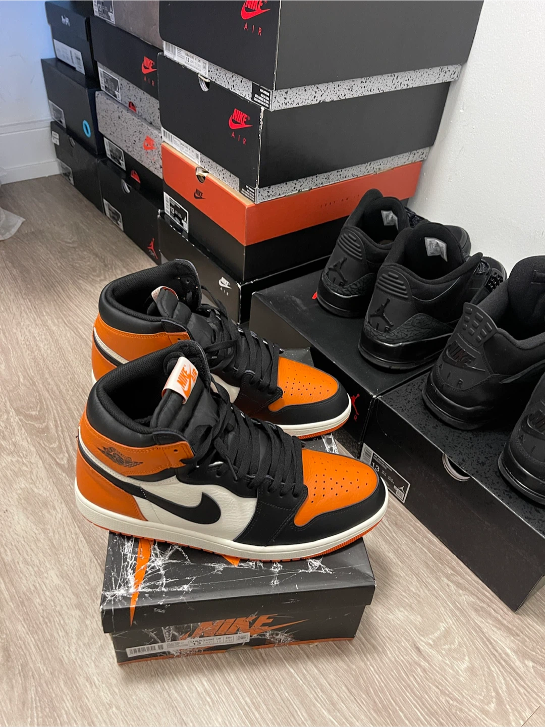 Air Jordan 1 High OG "Shattered Backboard" - photo 3
