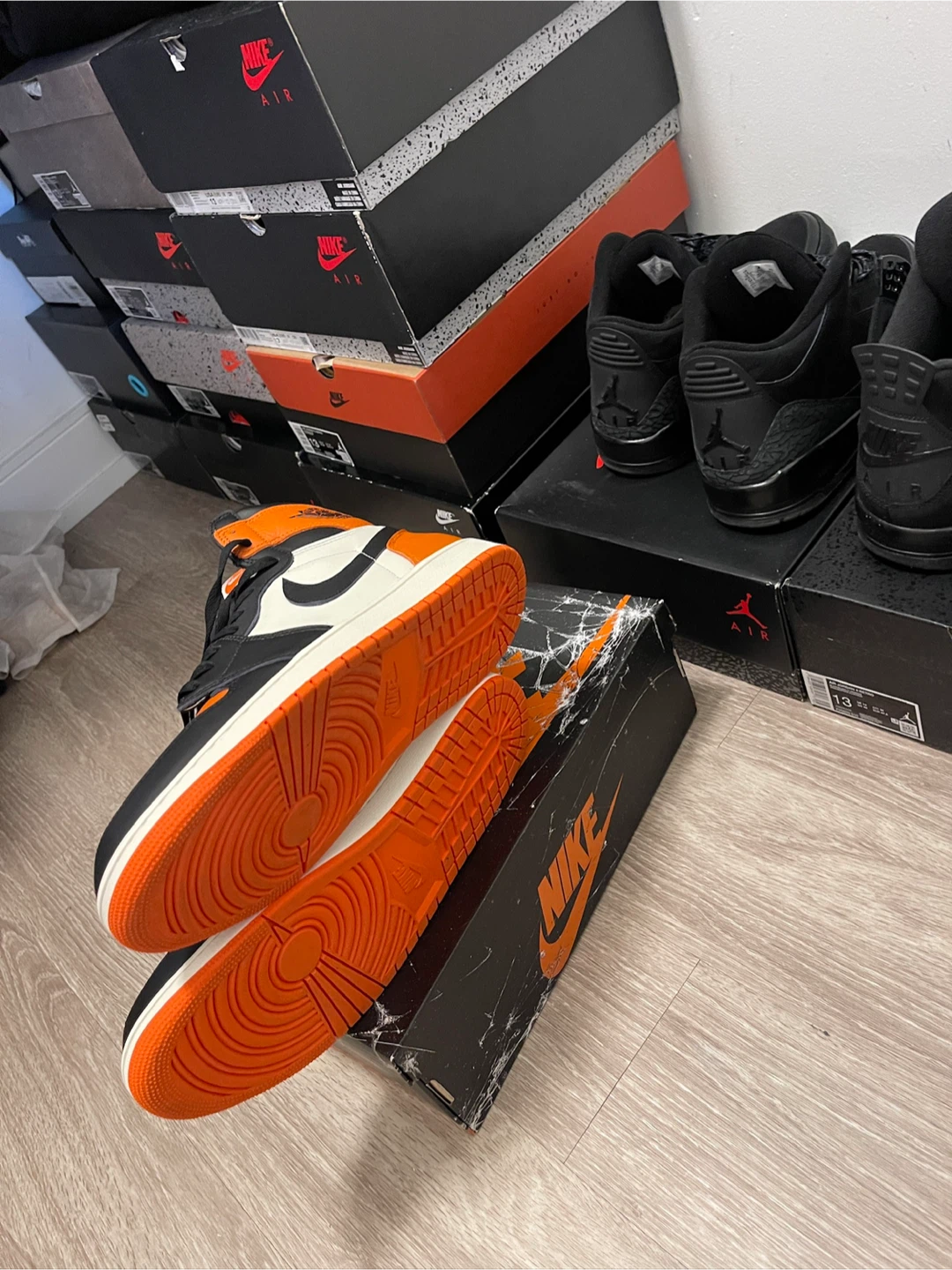 Air Jordan 1 High OG "Shattered Backboard" - photo 2