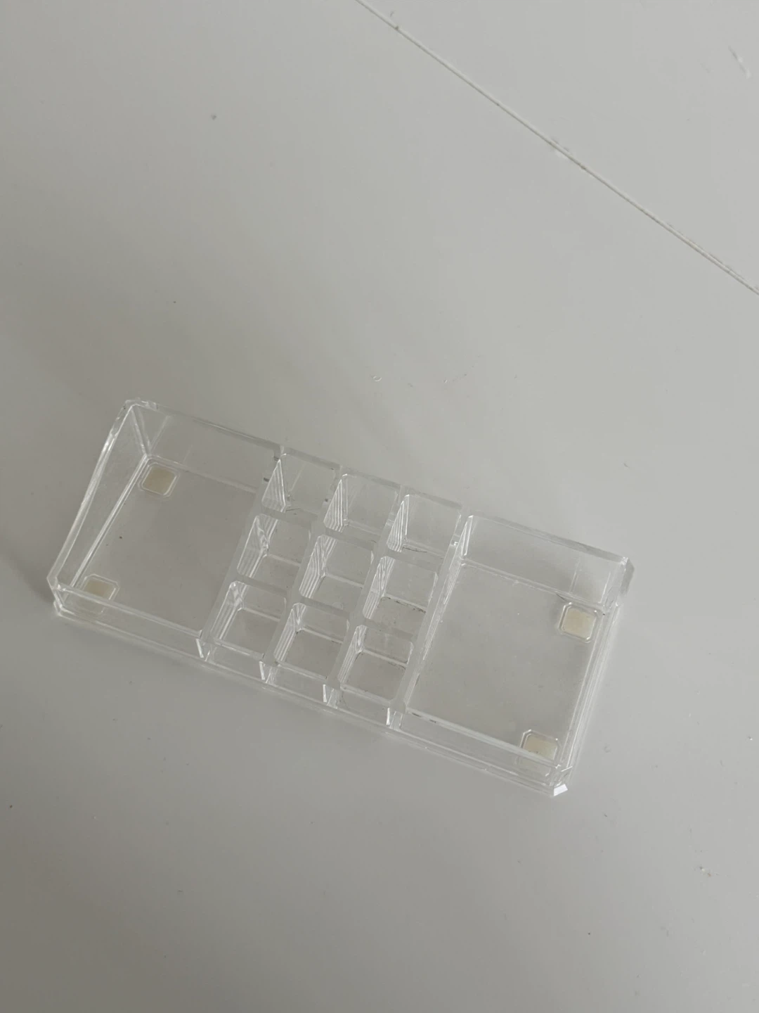 Clear Acrylic Makeup Organizer
