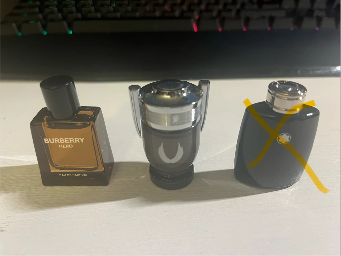 Mini perfumes