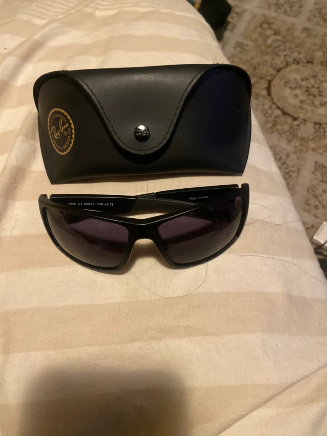 Ray-Ban Sunglasses with Case