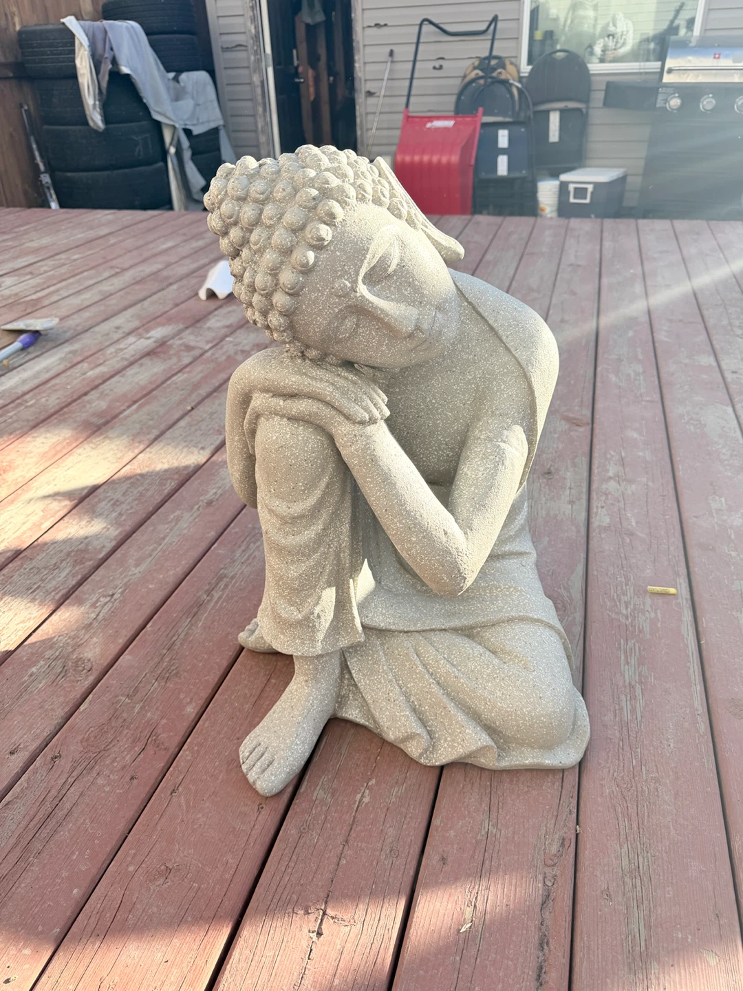 Stone Buddha Statue