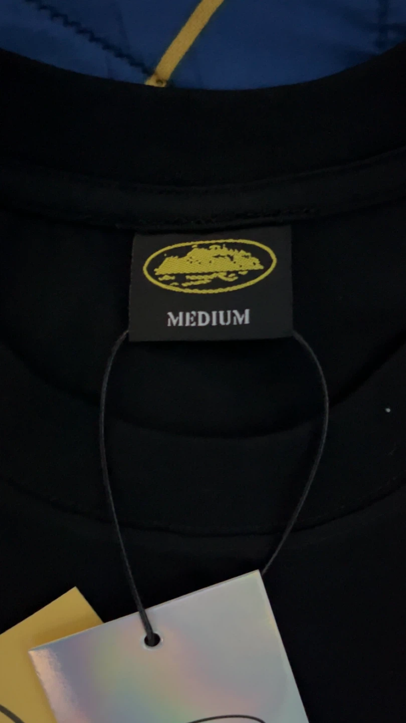 Corteiz Black T-Shirt Medium - photo 3
