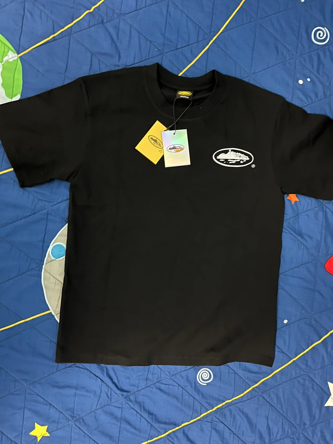 Corteiz Black T-Shirt Medium
