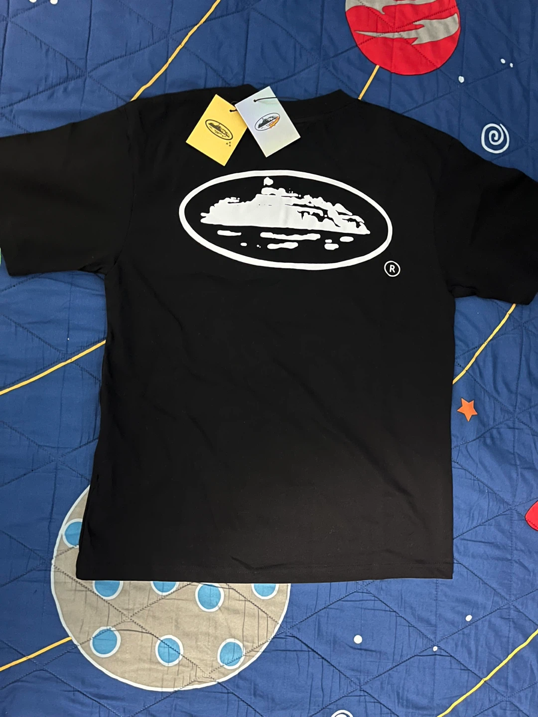 Corteiz Black T-Shirt Medium - photo 2