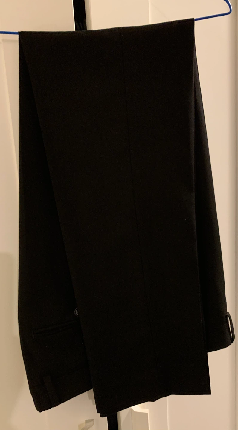 Man’s Black Dress Pants - Size 32 - photo 2