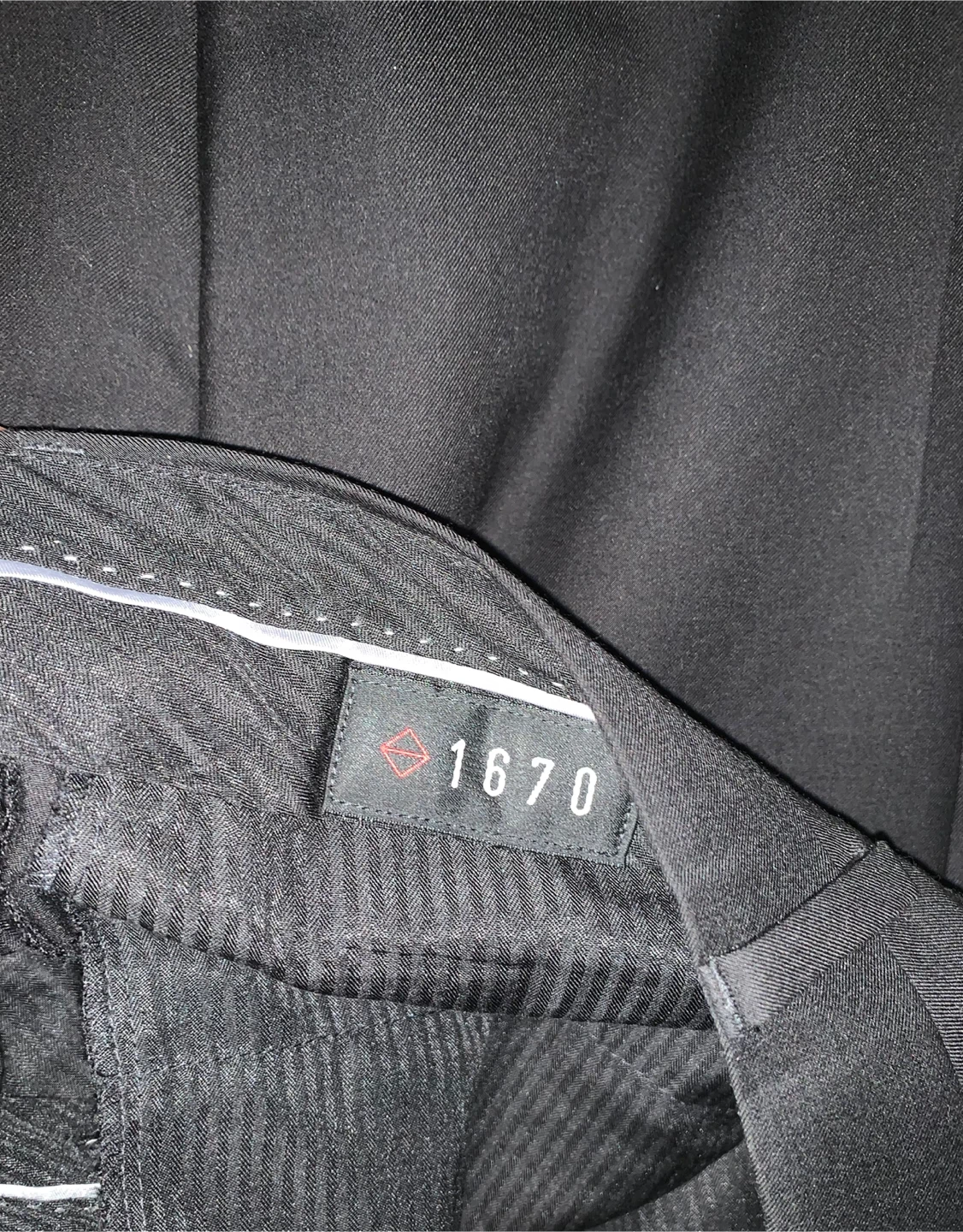 Man’s Black Dress Pants - Size 32 - photo 3