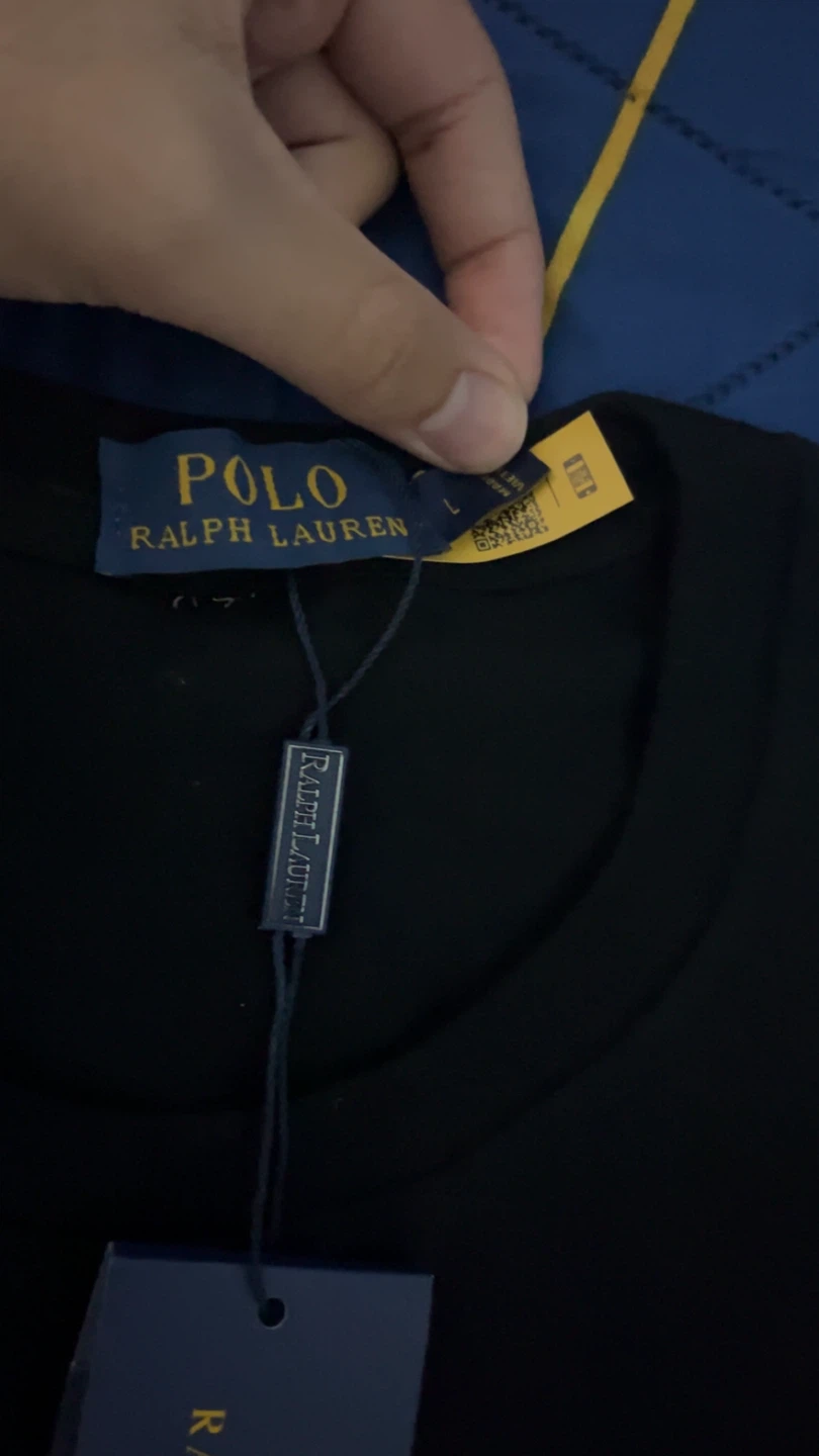 Polo Ralph Lauren Black T-Shirt - photo 3