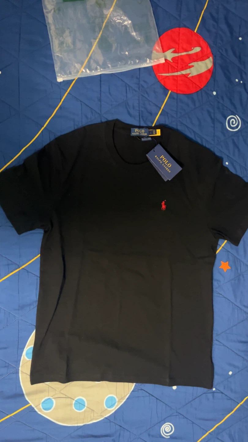 Polo Ralph Lauren Black T-Shirt