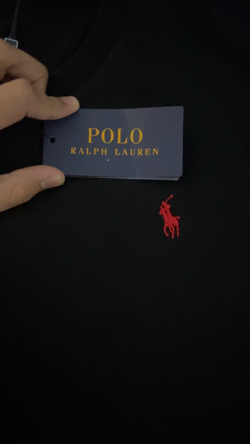Polo Ralph Lauren Black T-Shirt - photo 2