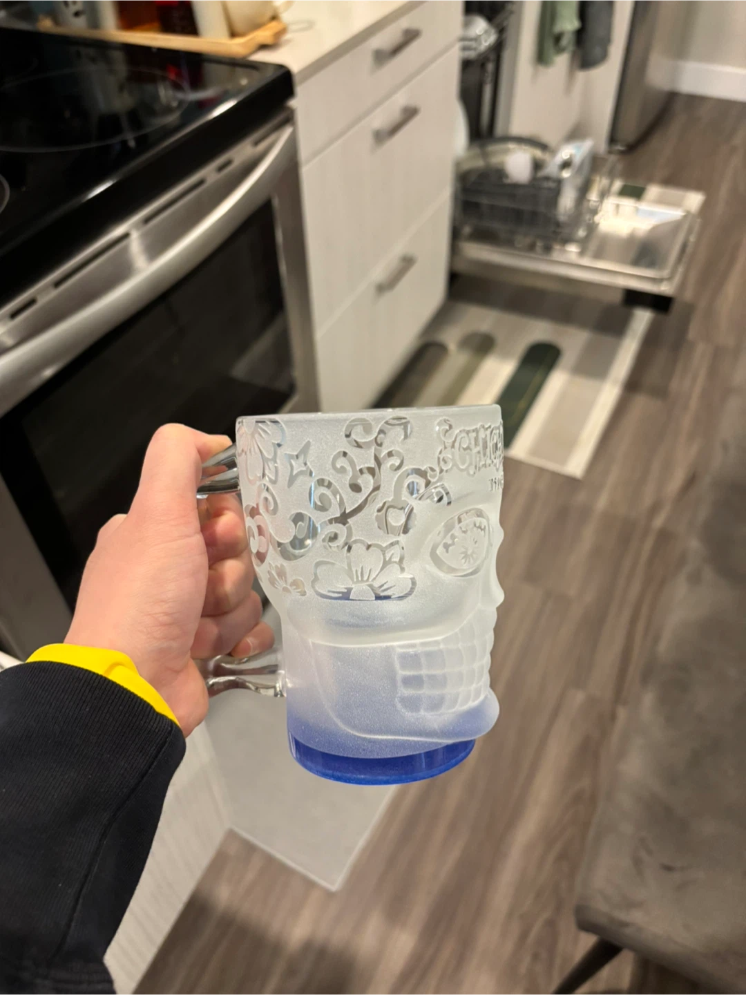 Schott Zwiesel Skull Glass Mug - photo 2