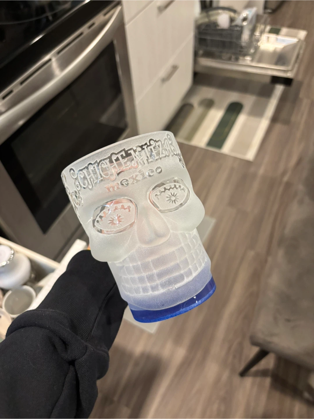 Schott Zwiesel Skull Glass Mug