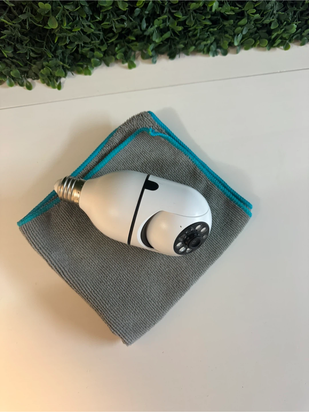 White Bulb Security Camera - photo 3